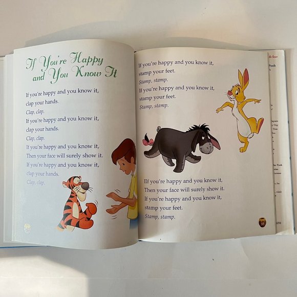 Classic Disney's Winnie the Pooh:Easy-to-Read Stories & Nursery Rhymes Hardcover - Picture 6 of 16